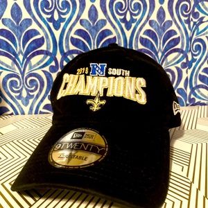 New Era New Orleans Saints 2019 Championship Hat New w/out Tag